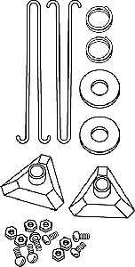 Davis Echomaster Hanging Mount System