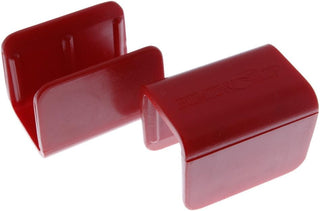 BC-16 | Bimini Clip 1" Red Round Clip (5 Pack)