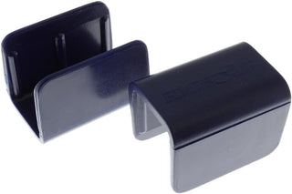 BC-17 | Bimini Clip 1" Navy Square Clip (5 Pack)