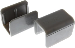 BC-26 | Bimini Clip 1 1/4" Grey Square Clip (5 Pack)