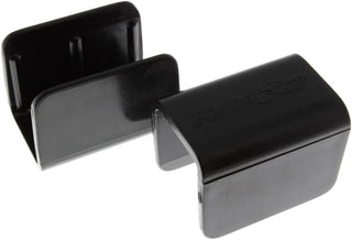 BC-23 | Bimini Clip 1 1/4" Black Square Clip (5 Pack)