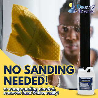 DB-75NT | Tint Free Fiberglass Stain Remover Gel 64 oz