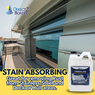DB-75NT | Tint Free Fiberglass Stain Remover Gel 64 oz