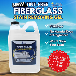 DB-75NT | Tint Free Fiberglass Stain Remover Gel 64 oz