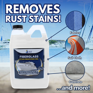 DB-75NT | Tint Free Fiberglass Stain Remover Gel 64 oz