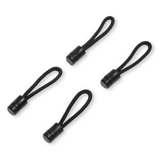 SP-13B |  Stayput Black Pull Cords (4 Pack) Used with Shock Cords & Zippers for Canvas Sold Separately