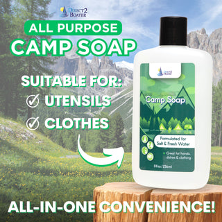 DB-77 | Biodegradable All-Purpose Camp Soap (8 Ounce)