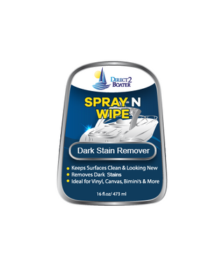 UV Protectant Spray for Vinyl, Plastic, Rubber, Fiberglass 32 oz & Spray N Wipe Stain Remover 16 oz (2 Items)