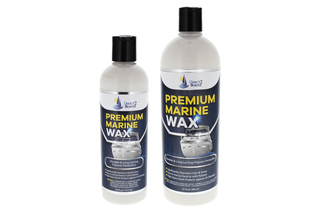 Premium Marine Wax for Boats & RV's with High Gloss Finish 16 oz & 32 oz (2 Items) By Direct 2 Boater