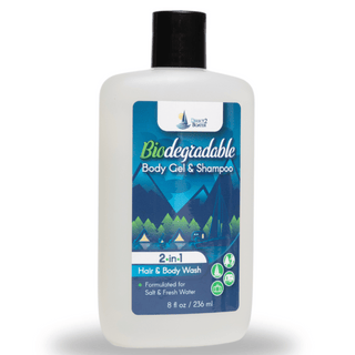 DB-79 | Outdoor Biodegradable Shampoo and Body Gel (8 Ounce)