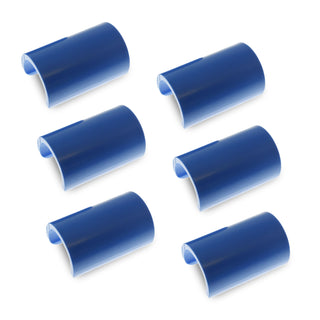 BC-06 | Bimini Clip 7/8" Blue Round Clip (6 Pack)