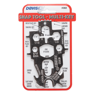 DI-382 | Davis Instruments Stainless Steel Snap Tool