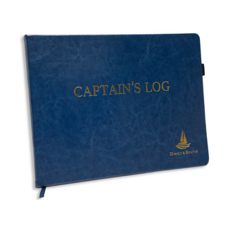 DB-01 | Hard Bound Captain's Log Book