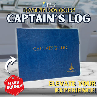 DB-01 | Hard Bound Captain's Log Book