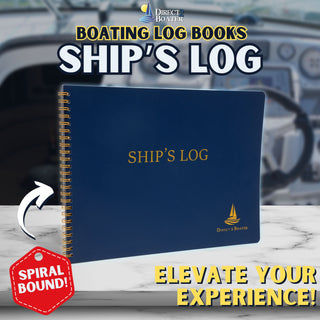 DB-02 | Spiral Bound Ship's Log Book