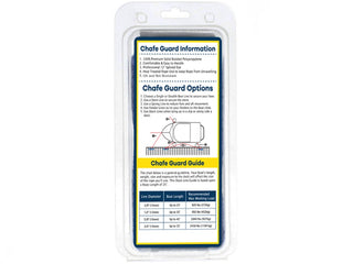 Polypropylene Dock Line with Chafe Guard - 2 Packs