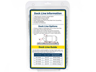 3 Strand Twisted Nylon Dock Line