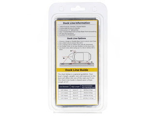 3 Strand Twisted Nylon Dock Line