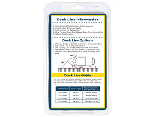 Polypropylene Dock Line with Chafe Guard