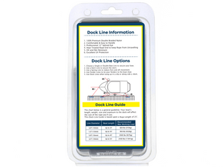 3/8" x 20' - Red (2 Pack) Double Braided 100% Premium Nylon Dock Line - For Boats Up to 25' - Long Lasting Mooring Rope - Strong Nylon Dock Ropes for Boats - Marine Grade Sailboat Docking Rope