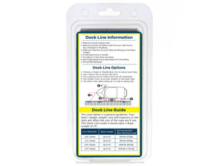 3/8" x 15' Gold/White - (2 Pack) - REFLECTIVE Double Braided Nylon Dock Line - For Boats up to 25' - Long Lasting Mooring Rope - Strong Nylon Dock Ropes for Boats - Marine Grade Sailboat Docking Rope