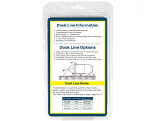 5/8" x 30' - Red (2 Pack) Double Braided 100% Premium Nylon Dock Line - For Boats Up to 45' - Long Lasting Mooring Rope - Strong Nylon Dock Ropes for Boats - Marine Grade Sailboat Docking Rope