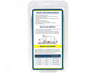 1/2" x 20' Royal Blue - (2 Pack) - REFLECTIVE Double Braided Nylon Dock Line - For Boats up to 35' - Long Lasting Mooring Rope - Strong Nylon Dock Ropes for Boats - Marine Grade Sailboat Docking Rope