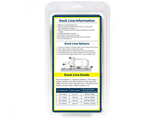 5/8" x 25' Royal Blue - REFLECTIVE Double Braided Nylon Dock Line - For Boats up to 45' - Long Lasting Mooring Rope - Strong Nylon Dock Ropes for Boats - Marine Grade Sailboat Docking Rope
