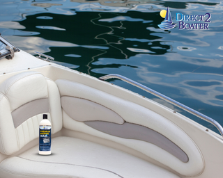 Premium Marine Wax for Boats & RV's with High Gloss Finish - 16 fl oz By Direct 2 Boater
