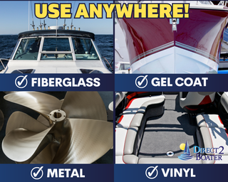 One Step Wash & Wax for Boats, Autos & RV's 32 fl oz Cleans & Waxes at the Same Time - Safe Biodegradable Formula