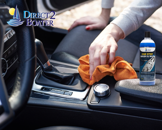 One Step Wash & Wax for Boats, Autos & RV's 32 fl oz Cleans & Waxes at the Same Time - Safe Biodegradable Formula