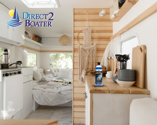 One Step Wash & Wax for Boats, Autos & RV's 32 fl oz Cleans & Waxes at the Same Time - Safe Biodegradable Formula