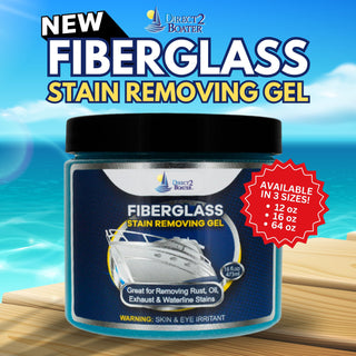 DB-74-2 | Fiberglass Stain Remover Gel 16 oz (2 Pack)