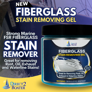 DB-74-2 | Fiberglass Stain Remover Gel 16 oz (2 Pack)