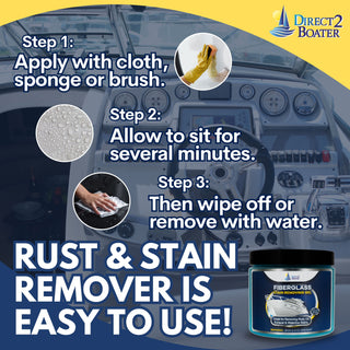 DB-74-2 | Fiberglass Stain Remover Gel 16 oz (2 Pack)