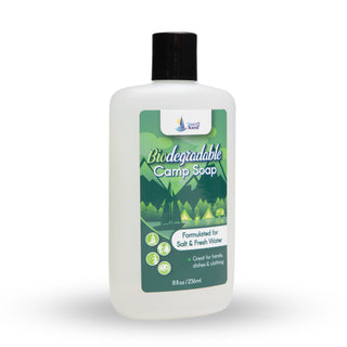 DB-77 | Biodegradable All-Purpose Camp Soap (8 Ounce)