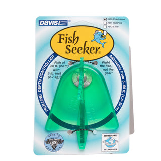Fish-Seeker Trolling Plane Chartreuse