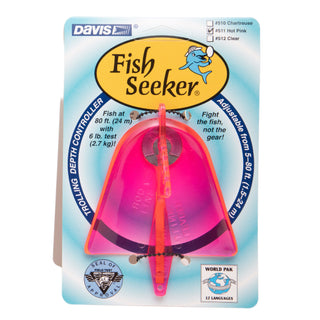 Davis Fish Seeker Trolling Plane Hot Pink