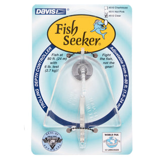 Fish-Seeker Trolling Plane Clear