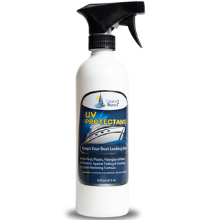 DB-60 | UV Protectant Spray for Vinyl, Plastic, Rubber, Fiberglass, Gel Coat & More - 16 fl oz