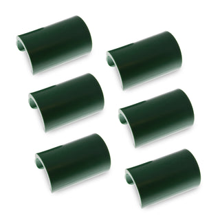 BC-04 | Bimini Clip 7/8" Green Round Clip (6 Pack)