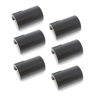 BC-12 | Bimini Clip 7/8" Grey Round Clip (6 Pack)
