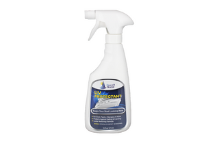 UV Protectant Spray for Vinyl, Plastic, Rubber, Fiberglass 32 oz & Spray N Wipe Stain Remover 16 oz (2 Items)