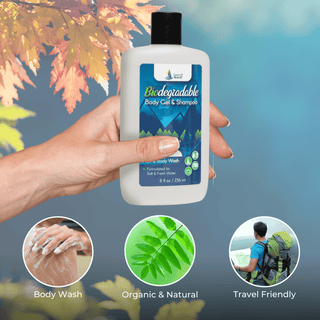 DB-79 | Outdoor Biodegradable Shampoo and Body Gel (8 Ounce)