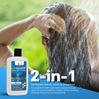 DB-79 | Outdoor Biodegradable Shampoo and Body Gel (8 Ounce)