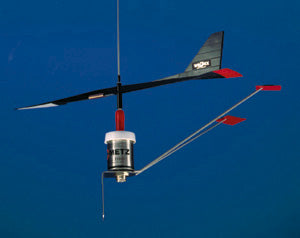 Davis WindTrak AV Antenna Mounted Wind Vane (15-Inch)