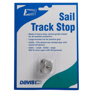 Davis Instruments Flat Small Sail Track Stop