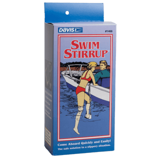 DI-1466 | Davis Instruments Swim Stirrup for Easy Access to Small Boats