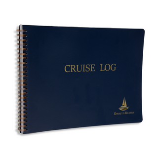 DB-04 | Spiral Bound Cruise Log Book