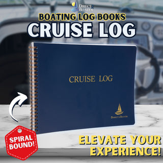 DB-04 | Spiral Bound Cruise Log Book